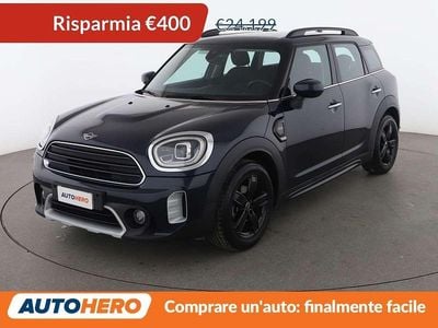 Usata Mini One D Countryman Essential 116 CV (85 kW) 2021 Blu SUV