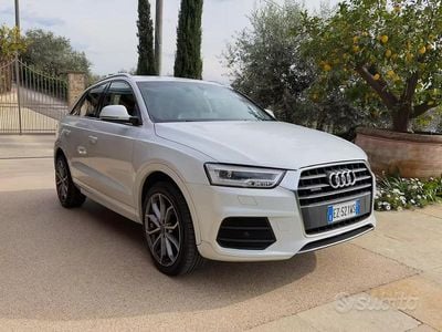Usata Audi Q3 Business 150 CV (110 kW) 2015 Bianco SUV