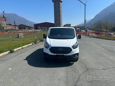 Usata Ford Transit Custom 2019 Bianco Furgone