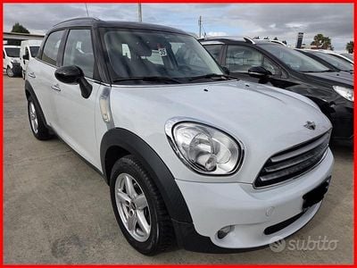 Usata Mini Cooper D Countryman 143 CV (105 kW) 2012 Bianco SUV