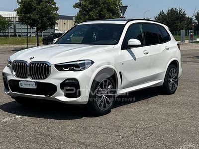 Usata BMW X5 M Sport 265 CV (194 kW) 2020 Bianco SUV
