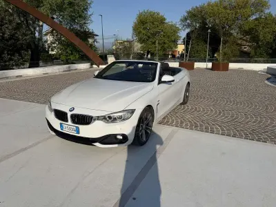 Usata BMW 420 Cabriolet 190 CV (139 kW) 2014 Cabrio