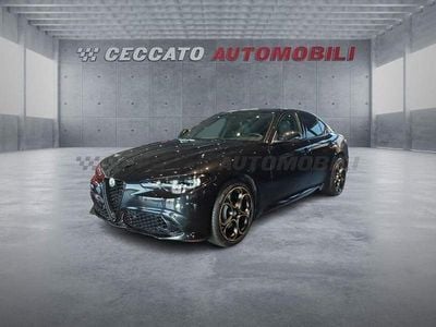 Nuova Alfa Romeo Giulia 211 CV (155 kW) 2025 Nero Berlina