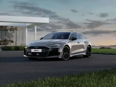 Nuova Audi RS5 Performance 639 CV (469 kW) 2026 Nero mythos Station wagon