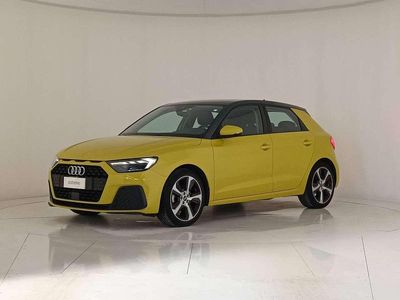 Usata Audi A1 Sportback Admired 110 CV (80 kW) 2022 Giallo Utilitaria