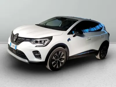 Usata Renault Captur Techno 143 CV (105 kW) 2024 Bianco SUV