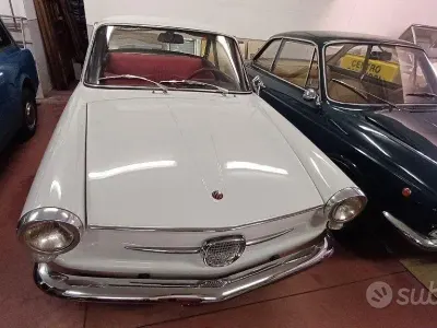 Usata Fiat 600 1960 Bianco Utilitaria