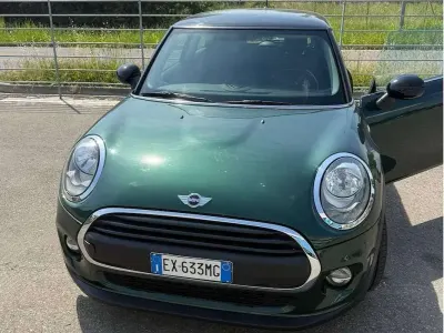 Usata Mini ONE 75 CV (55 kW) 2014 Verde Utilitaria