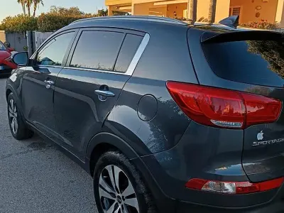 Usata Kia Sportage 115 CV (84 kW) 2015 Grigio SUV