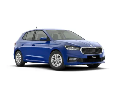 Nuova Skoda Fabia Selection 80 CV (58 kW) 2026 Blu mediterraneo Utilitaria