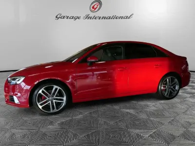 Usata Audi A3 S-Line 150 CV (110 kW) 2020 Rosso Berlina