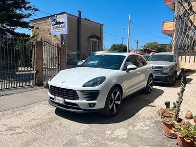 Usata Porsche Macan S 250 CV (183 kW) 2016 Bianco SUV