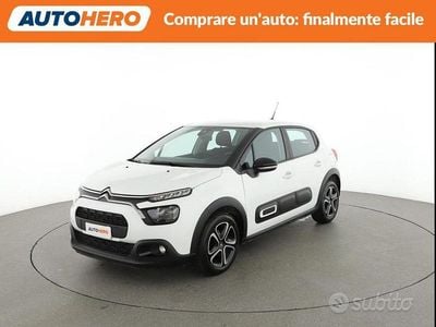 Usata Citroën C3 PureTech 82 CV (60 kW) 2024 Bianco Berlina