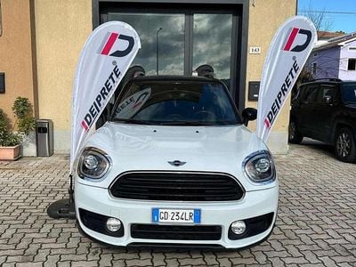 Usata Mini Cooper D Countryman Hype 150 CV (110 kW) 2018 Bianco SUV