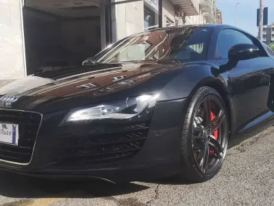 Usata Audi R8 Coupé 420 CV (308 kW) 2008 Nero Coupé
