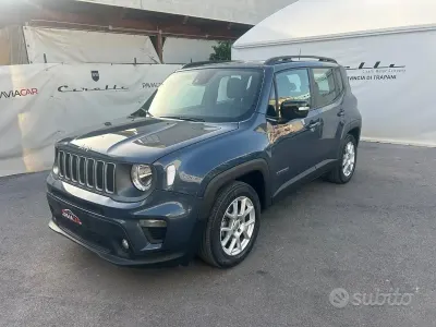 Usata Jeep Renegade Limited 131 CV (96 kW) 2024 Bluazzurro SUV