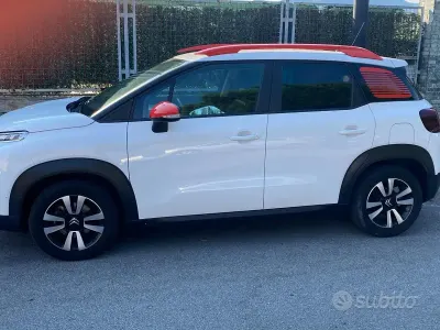 Usata Citroën C3 110 CV (80 kW) 2019 Bianco Utilitaria
