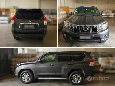 Usata Toyota Land Cruiser Executive 190 CV (139 kW) 2013 Grigio Station wagon