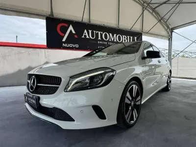 Usata Mercedes A200 136 CV (100 kW) 2016 Bianco Berlina
