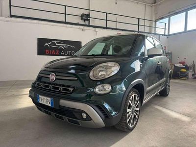 Usata Fiat 500L Cross 120 CV (88 kW) 2018 Verde Monovolume