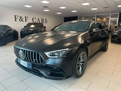 Usata Mercedes AMG GT Premium Plus 367 CV (269 kW) 2023 Grigio grafite magno designo Coupé