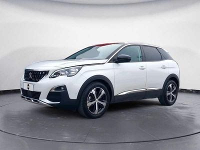 Usata Peugeot 3008 Allure 131 CV (96 kW) 2018 Bianco SUV
