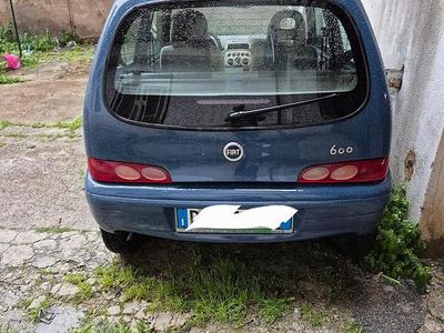 Usata Fiat 600 Anniversary 2006 Utilitaria