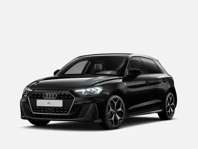 Nuova Audi A1 Sportback S-Line 116 CV (85 kW) 2026 Nero mythos metallizzato Utilitaria