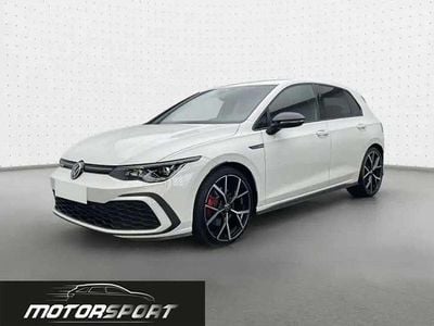 Usata VW Golf VIII GTD 200 CV (147 kW) 2022 Pure white Berlina