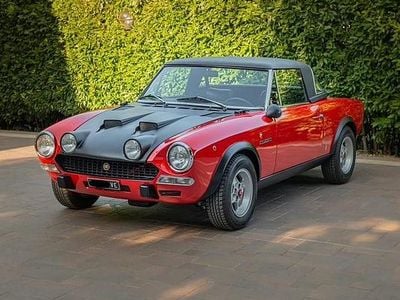 Usata Fiat 124 Abarth 1970 Rosso