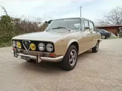 Usata Alfa Romeo Giulia 1970 Berlina