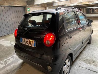 Nero Usata 2007 Chevrolet Matiz Utilitaria | 1600 €