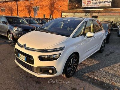 Usata Citroën C4 Picasso Live 120 CV (88 kW) 2018 Bianco Monovolume