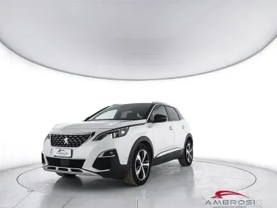 Usata Peugeot 3008 GT-line 131 CV (96 kW) 2018 Bianco SUV
