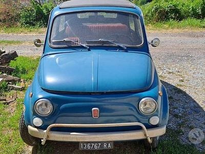 Usata Fiat 500 1960 Blu Utilitaria