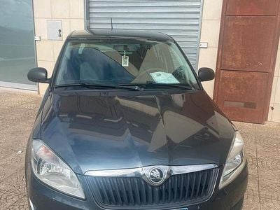 Usata Skoda Fabia Active 60 CV (44 kW) 2015 Grigio Berlina