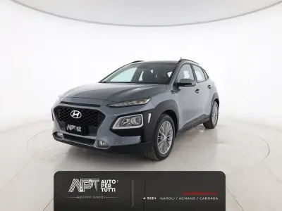 Usata Hyundai Kona 116 CV (85 kW) 2019 Grigio SUV