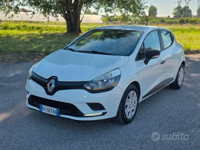 Usata Renault Clio IV 75 CV (55 kW) 2017 Bianco Furgone