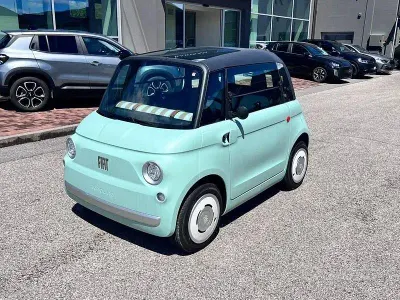 Nuova Fiat Topolino 5 kW (8 CV) 2026 Bianco Utilitaria