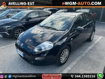 Usata Fiat Punto Street 95 CV (69 kW) 2018 Blu Utilitaria