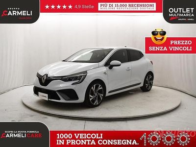 Usata Renault Clio V R.S. 140 CV (102 kW) 2022 Bianco Berlina