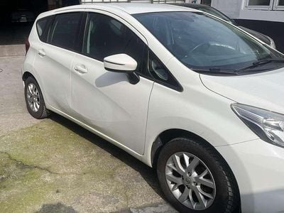 Usata Nissan Note Acenta 90 CV (66 kW) 2014 Bianco Utilitaria
