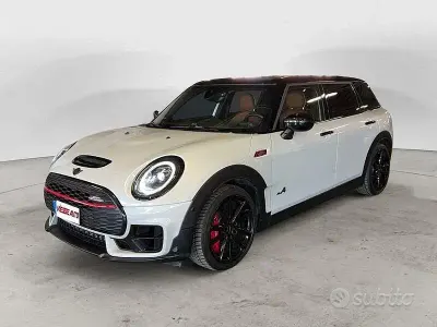 Begagnad Mini John Cooper Works Clubman 306 HK (225 kW) 2022 Vit Kombi