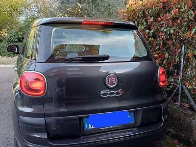 Usata Fiat 500L Urban 95 CV (69 kW) 2019 Grigio Monovolume