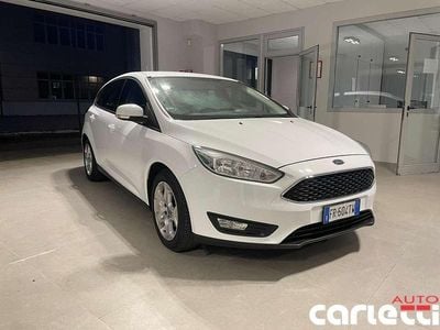 Usata Ford Focus 120 CV (88 kW) 2018 Bianco Utilitaria