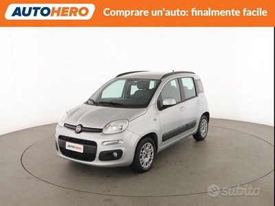 Usata Fiat Panda Lounge 2016 Grigio Utilitaria