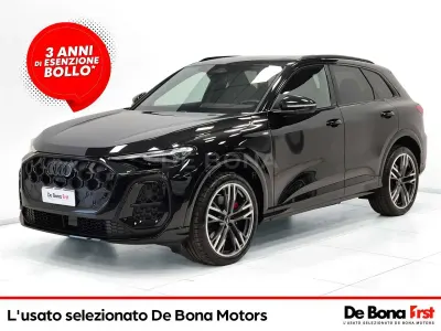 Usata Audi Q5 S-Line 204 CV (150 kW) 2025 Nero SUV