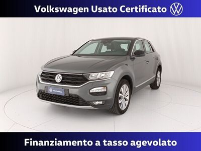 usata VW T-Roc 1.0 tsi style 115cv