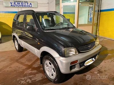 Usata Daihatsu Terios 83 CV (61 kW) 1998 Nero SUV