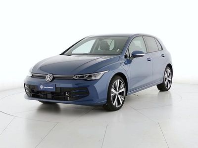 Nuova VW Golf VIII Edition 204 CV (150 kW) 2025 Blu Berlina